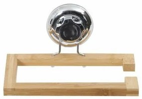 Compactor Bambusový držiak na toaletný papier/uteráky Bestlock SPA Bamboo