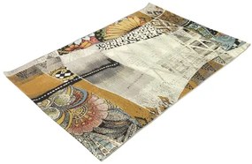 Koberce Breno Kusový koberec ZOYA 924/Q01X, viacfarebná,80 x 165 cm