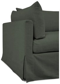 Tmavozelená pohovka 244 cm Horn – Scandic