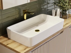 Comad Keramické umývadlo na dosku UM-6275 SLIM 60, biela