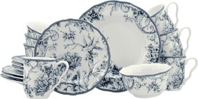 XXXLutz KOMBINOVANÝ SERVIS Adelaide Blau 16-dielne Creatable - Online Only bytové doplnky - 007768073402