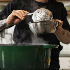 Misy v súprave 3 ks z nehrdzavejúcej ocele v striebornej farbe ø 25,5 cm Lucca 3.0 – FABINI