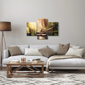 Obraz tigra (90x60 cm)