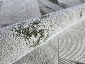 DC Koberec Exclusive 393 krémová zelená Rozmer: 200×290 cm