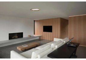 APLED - LED Podhľadové RONDO WOODLINE LED/18W/230V 4000K pr. 26 cm jaseň masív