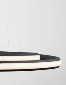 LED luster Aries 59 čierne