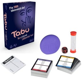 SPOLOČENSKÁ HRA TABU CZ VERZIA