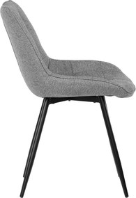 Jedálenská stolička CT-395 Farba: Sivá