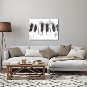 Obraz - Piano, aquarel (70x50 cm)