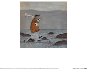 Umelecká tlač Sam Toft - One Step At A Time