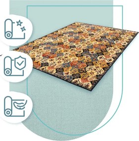 Koberec Agnella Optimal Vivina krémový