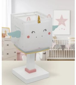 Dalber 64591 - Detská lampička LITTLE UNICORN 1xE14/8W/230V