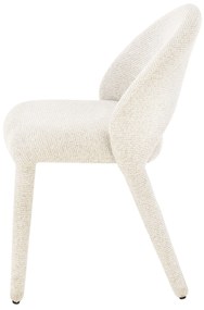 Čalouněná jídelní židle Ella béžová