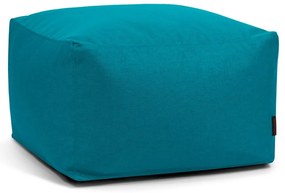 Tyrkysovomodrý sedací vak Softbox MooG – SLOWDOWN