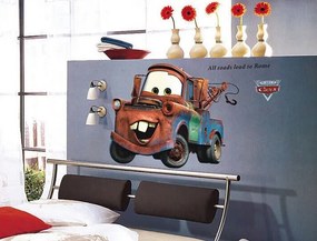 Veselá Stena Samolepka na stenu na stenu Mater Autá Cars