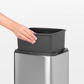 Brabantia Kôš Touch Bin 10L Matná oceľ otiskuvzdorná