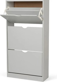 Botník AVENBERG SLIM FLIP 3 sivý