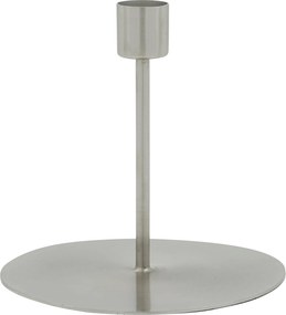 House Doctor Kovový svietnik Anit Silver 13 cm