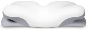 CONNECT IT CFH-6030-WH - Anatomický vankúš Virgo biely/sivý