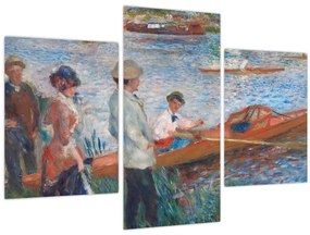 Obraz - Auguste Renoir, Oarsmen at Chatou, reprodukcia (90x60 cm)