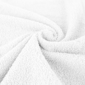 BAVLNENÉ UTERÁKY SOLANO SADA 1 KS 30X50 CM, 1 KS 50X90 CM, 1 KS 70X140 CM BIELA