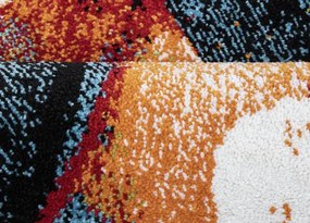 Koberce Breno Kusový koberec FREESTYLE 406/multi, viacfarebná,80 x 150 cm