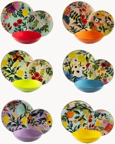 Súprava riadu Fiori Frida, 6 osôb, 18 ks