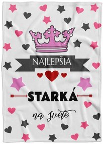 Deka Najlepšia starká na svete (Podšitie baránkom: NE)