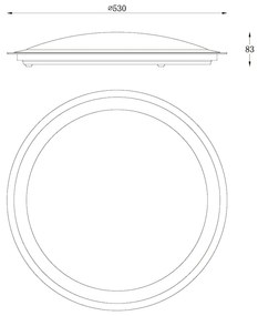 GLOBO CARRY 41354-30SH Stropné svietidlo