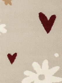 Hanse Home, Detský koberec Adventures 106423 Beige Multicolor, 120x170, viacfarebná, detská izba