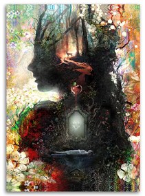Gario Obraz na plátne Snehulienka - Barrett Biggers Rozmery: 40 x 60 cm