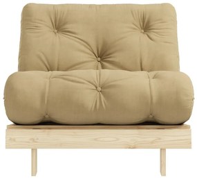 Variabilná křeslo Karup Design Roots Raw/Wheat Beige