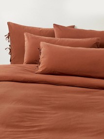 Obliečka na paplón z bavlneného perkálu Leonie