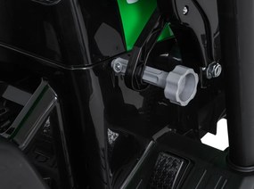 Ramiz MEGA Traktor D68 s prívesom zelený