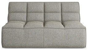 Béžový modul pohovky Kalai – Makamii