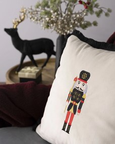 Obliečka na vankúš Toy Soldier Cheer 43x43 cm