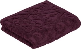 XXXLutz UTERÁK NA RUKY, 50/100 cm, červená Vossen - Kúpeľňový textil - 003355047509
