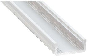 Led-Labs LED profil LUMINES typ D biely lakovaný 1m