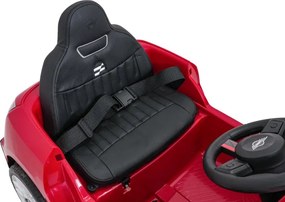Elektrické autíčko Mini Cooper červené