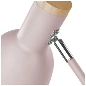 Stolová lampa POPPY 1xE27/25W/230V ružová