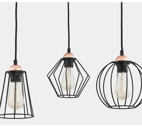 Luster na lanku GALAXY 4xE27/60W/230V pavúk