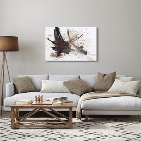 Obraz abstraktné maľby (90x60 cm)