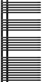 Mexen Amor vykurovacie teleso 1200 x 600 mm, 1003 W, čierna, W120-1200-600-00-70