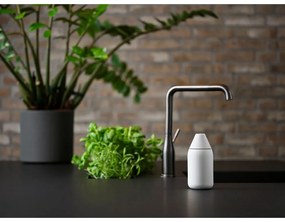 Svetlosivý silikónový dávkovač mydla 300 ml Singles – Zone