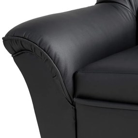 Kožená sedacia súprava DUBAJ LUX 3+2+1, tm. modrá (K-58)