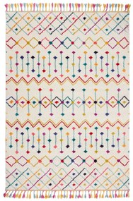 Krémovobiely detský koberec 120x170 cm Prairie - Flair Rugs