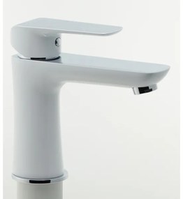 Novaservis - Umývadlová batéria NOBLESS TINA biela