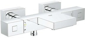 GROHE Grohtherm Cube termostatická vaňová batéria nástenná, chróm, 34497000