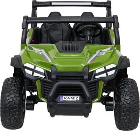 Elektrické autíčko Buggy Gravity 4x4 zelené