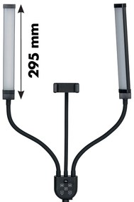 Stojacia nastaviteľná kozmetická LED lampa Virtue